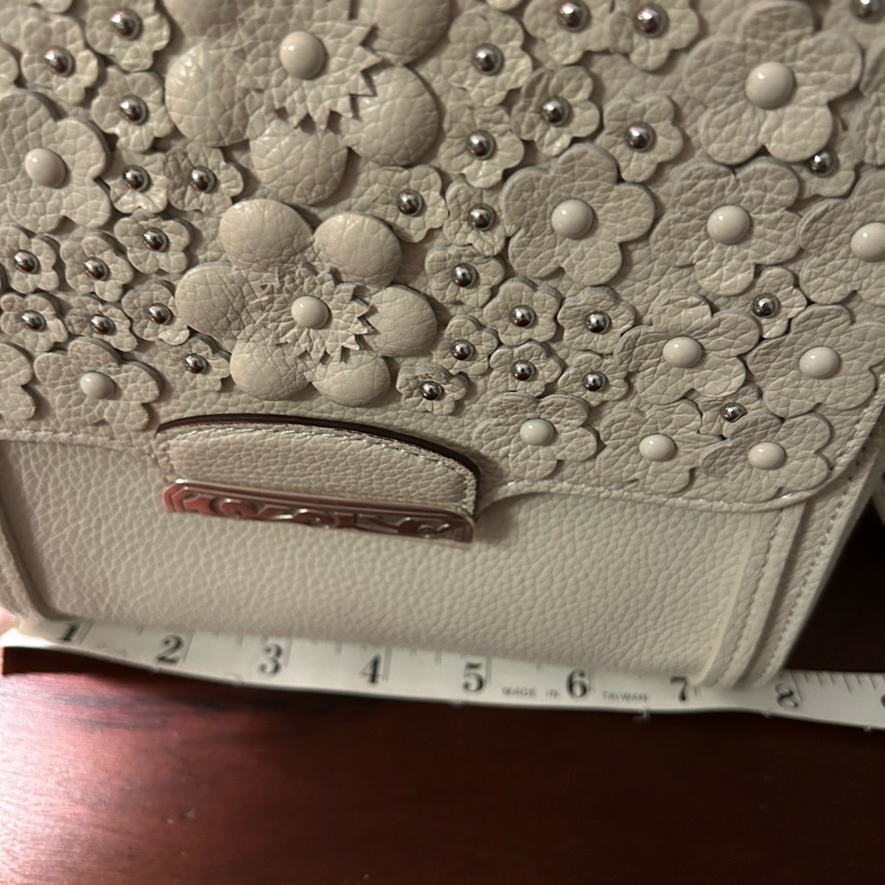 Brighton Cream Floral Crossbody Bag - Picture 8 of 9